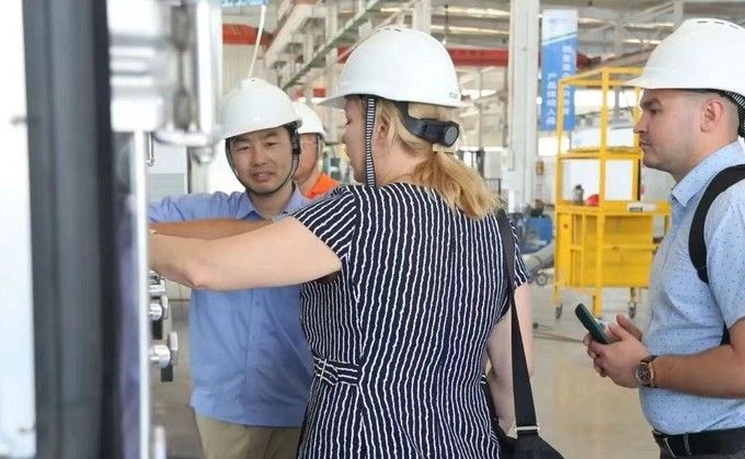 Henan Autoking Industry Co., Ltd. productielijn van de fabrikant